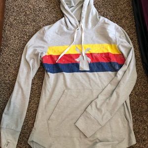 Grey Dutch Bros hoodie